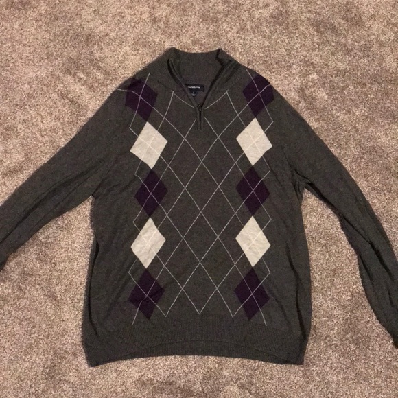 Mock neck Croft & Barrow sweater - Picture 1 of 3